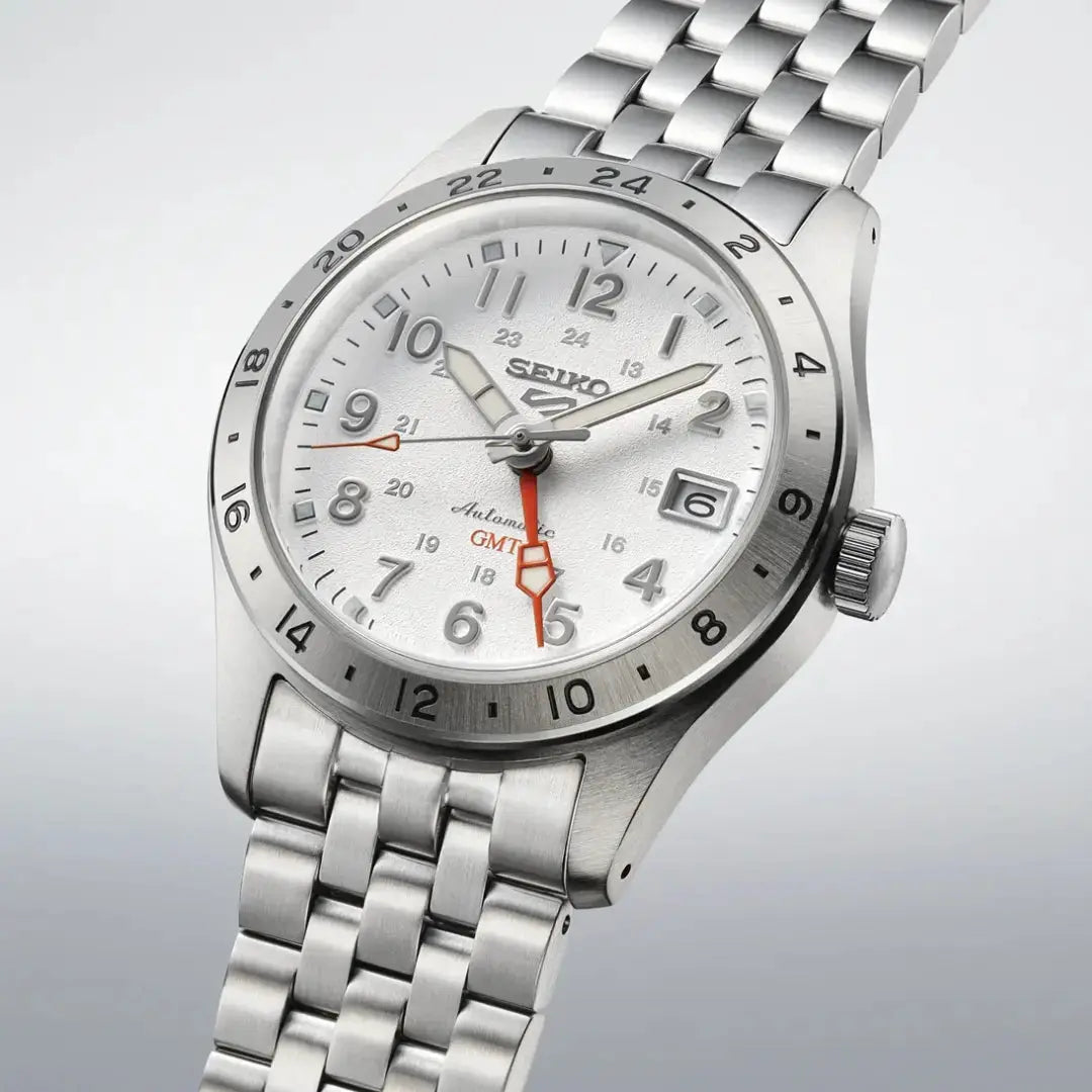 SEIKO 5 WATCH GMT SKX AUTOMATIC 39.4MM SSK059K1