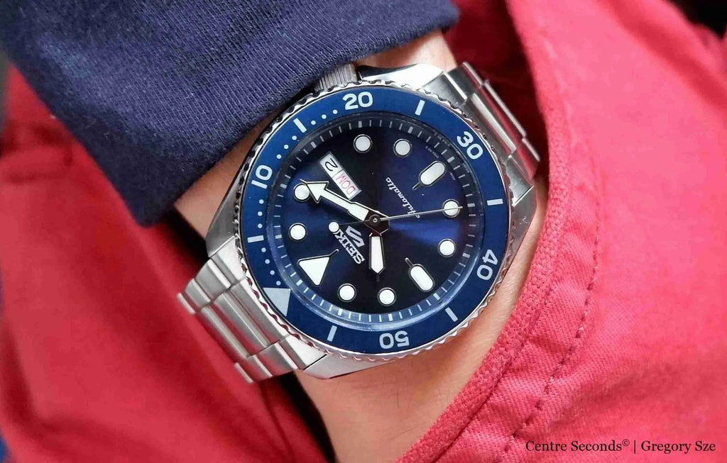 SEIKO 5 WATCH SKX AUTOMATIC 42.5MM SRPD51K1