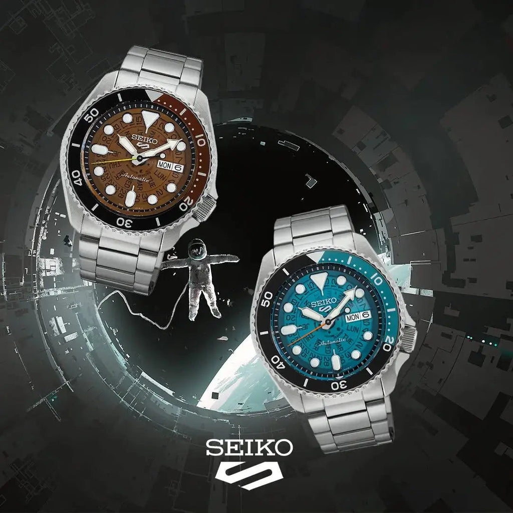 SEIKO 5 WATCH SKX AUTOMATIC 42.5MM SRPJ45K1