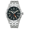 SEIKO 5 WATCH SKX AUTOMATIC FIELD DEPLOY MECHANICAL GMT 39.4MM SSK023K1