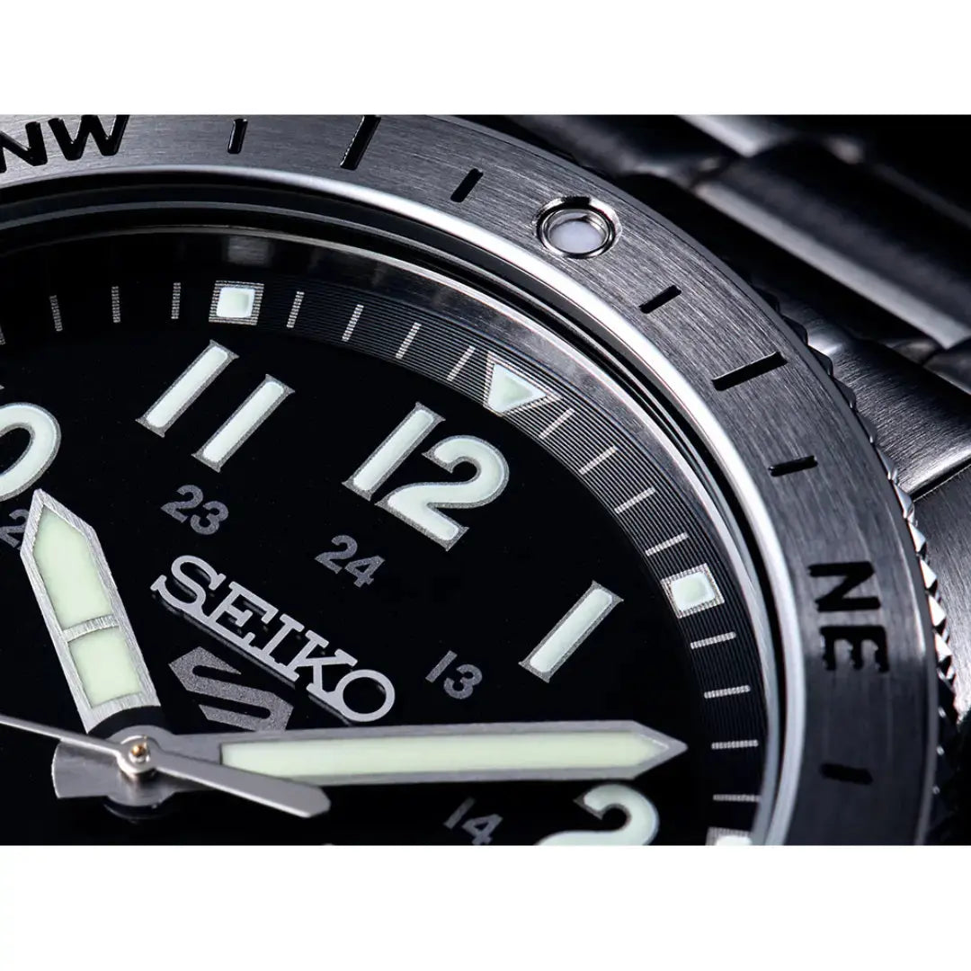 SEIKO 5 WATCH SKX AUTOMATIC FIELD DEPLOY MECHANICAL 41MM HDB007K1