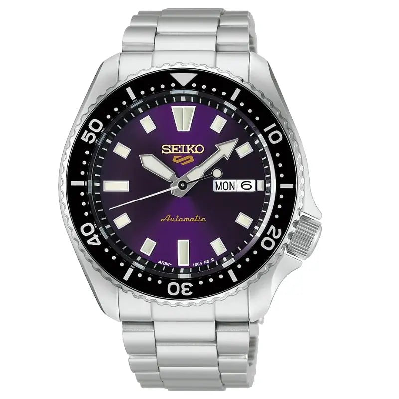 SEIKO 5 WATCH SPORTS SKX "EDO PURPLE" 145TH ANNIVERSARY LIMITED EDITION 42.5MM HDB003K1