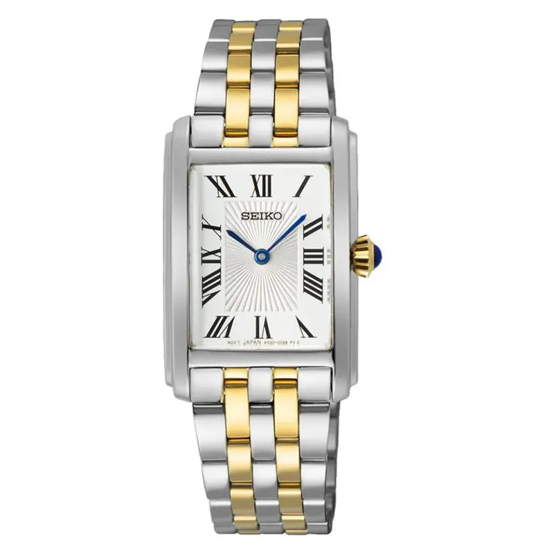 SEIKO LADIES' WATCH CLASSIC QUARTZ 32MM SWR087P1