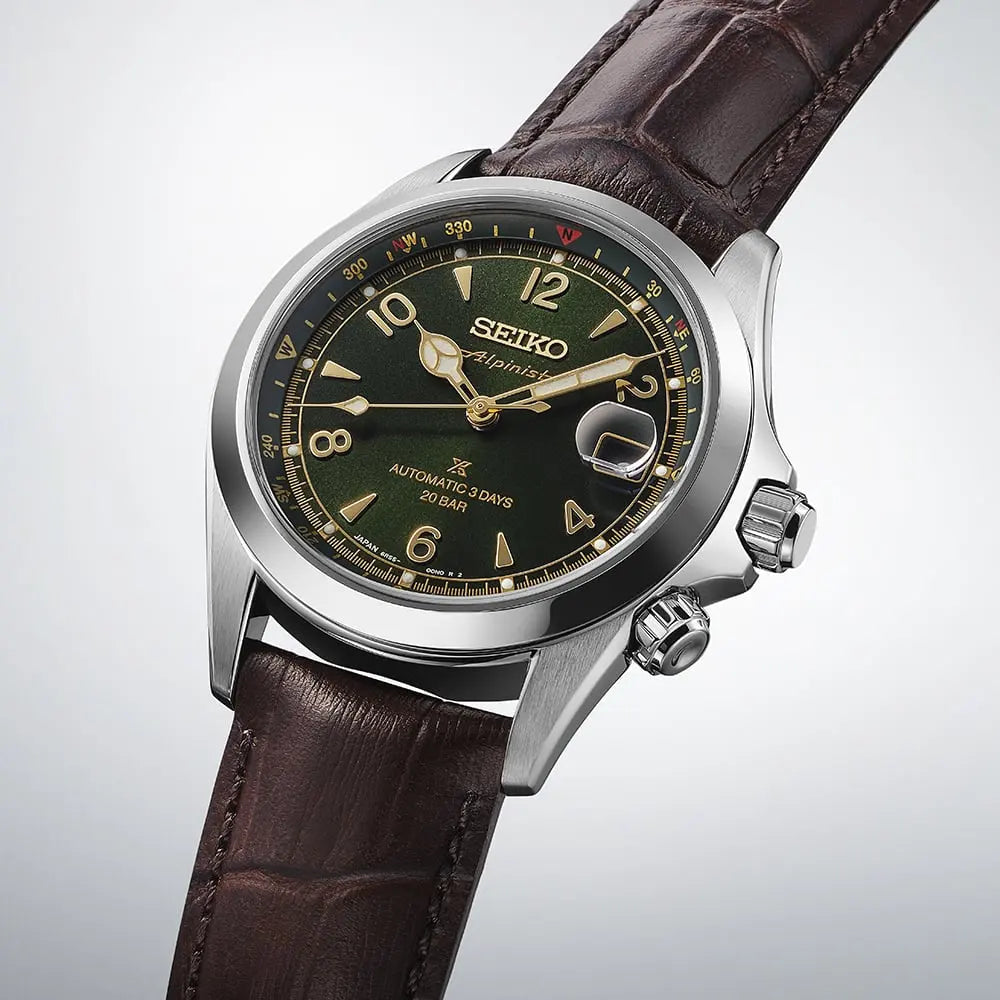 SEIKO WATCH AUTOMATIC 'ALPINIST' PROSPEX 39.5MM SPB507J1