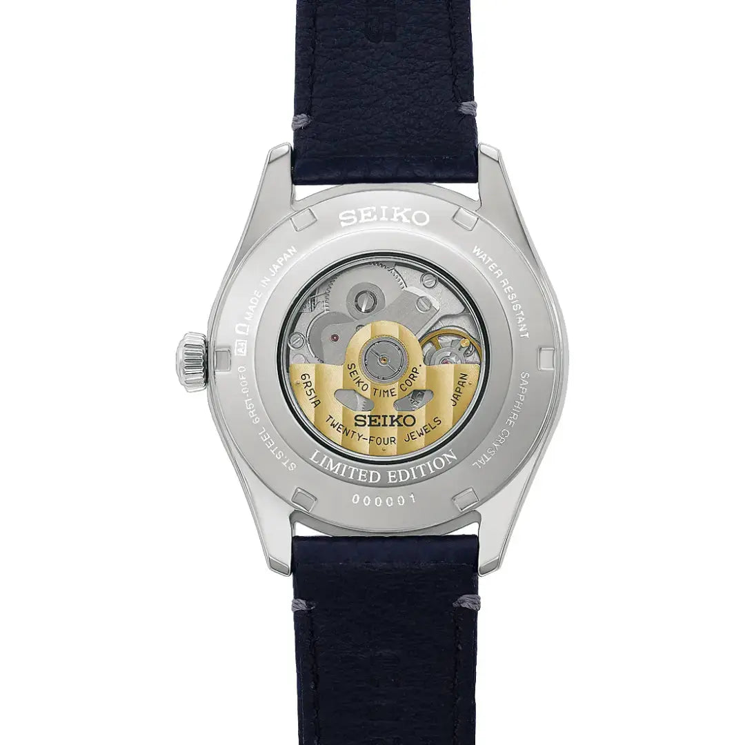 SEIKO WATCH AUTOMATIC CLASSIC 145TH ANNIVERSARY LIMITED EDITION PRESAGE 39.6MM HCC007J1