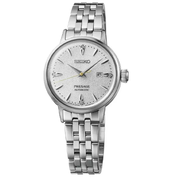 SEIKO WATCH AUTOMATIC PRESAGE LADIES 30.1MM SRE017J1