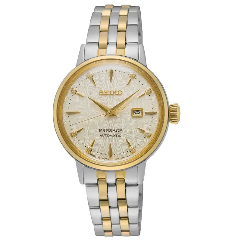 SEIKO WATCH AUTOMATIC PRESAGE LADIES 30.3MM SRE010J1
