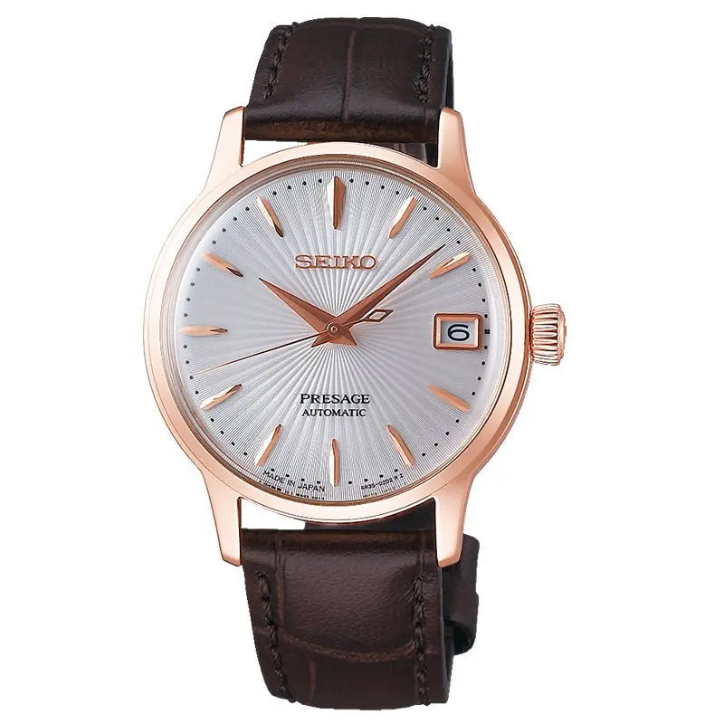 SEIKO WATCH AUTOMATIC PRESAGE LADIES 33.8MM SRP852J1