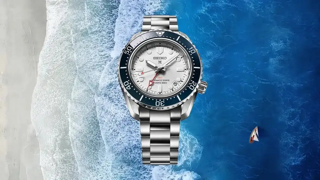 SEIKO WATCH AUTOMATIC PROSPEX GMT 42MM SPB519J1