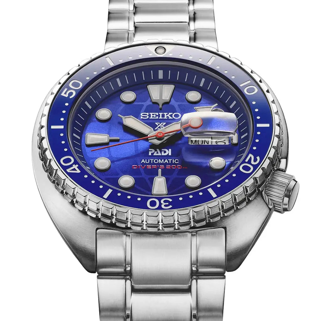 SEIKO WATCH AUTOMATIC PROSPEX PADI 60TH ANNIVERSARY LIMITED EDITION 45MM HBB002K1