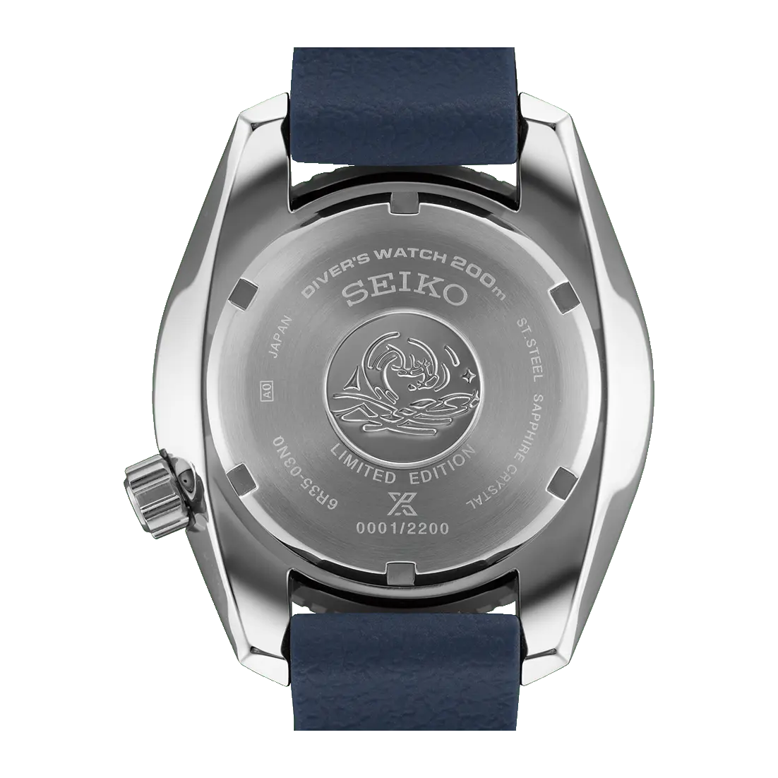 SEIKO WATCH AUTOMATIC PROSPEX SUMO 'BLUE FIRE CRATER' LIMITED EDITION 45MM SPB543J1