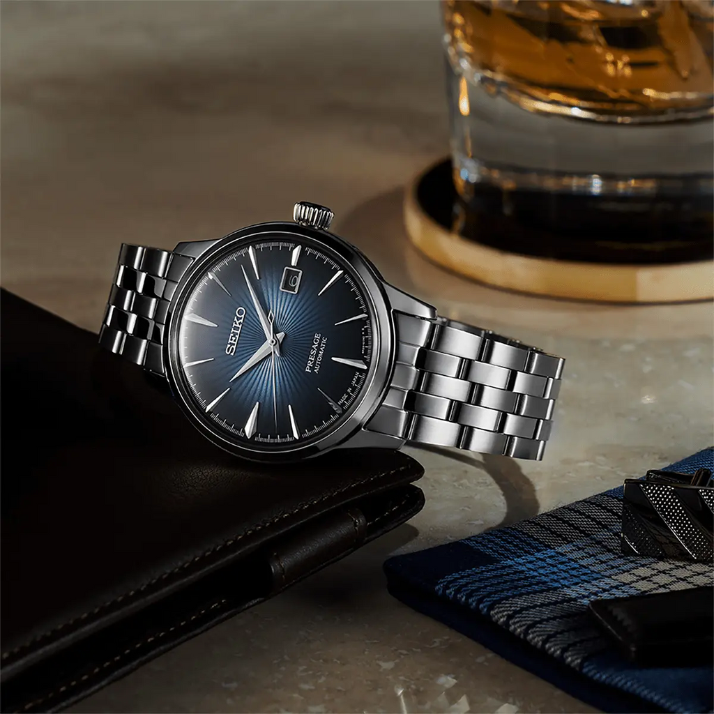 SEIKO WATCH PRESAGE AUTOMATIC 40.5MM SRPB41J1