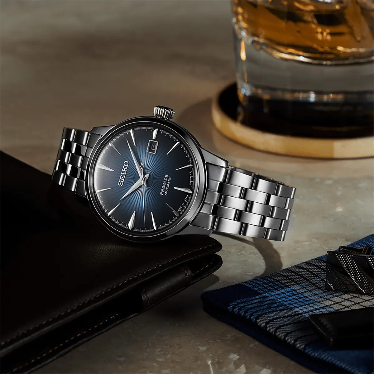 SEIKO WATCH PRESAGE AUTOMATIC 40.5MM SRPB41J1