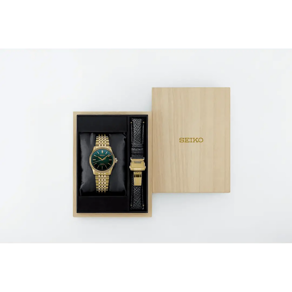 SEIKO WATCH PRESAGE CLASSIC TRADMAN'S BONSAI LIMITED EDITION AUTOMATIC 38MM HCC009J1