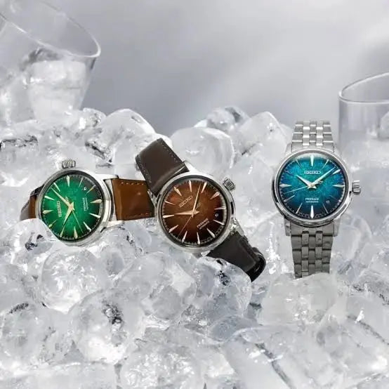 SEIKO WATCH PRESAGE COCKTAIL JDM 38.5MM HCB001J1