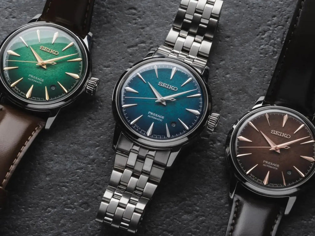 SEIKO WATCH PRESAGE COCKTAIL JDM 38.5MM HCB001J1