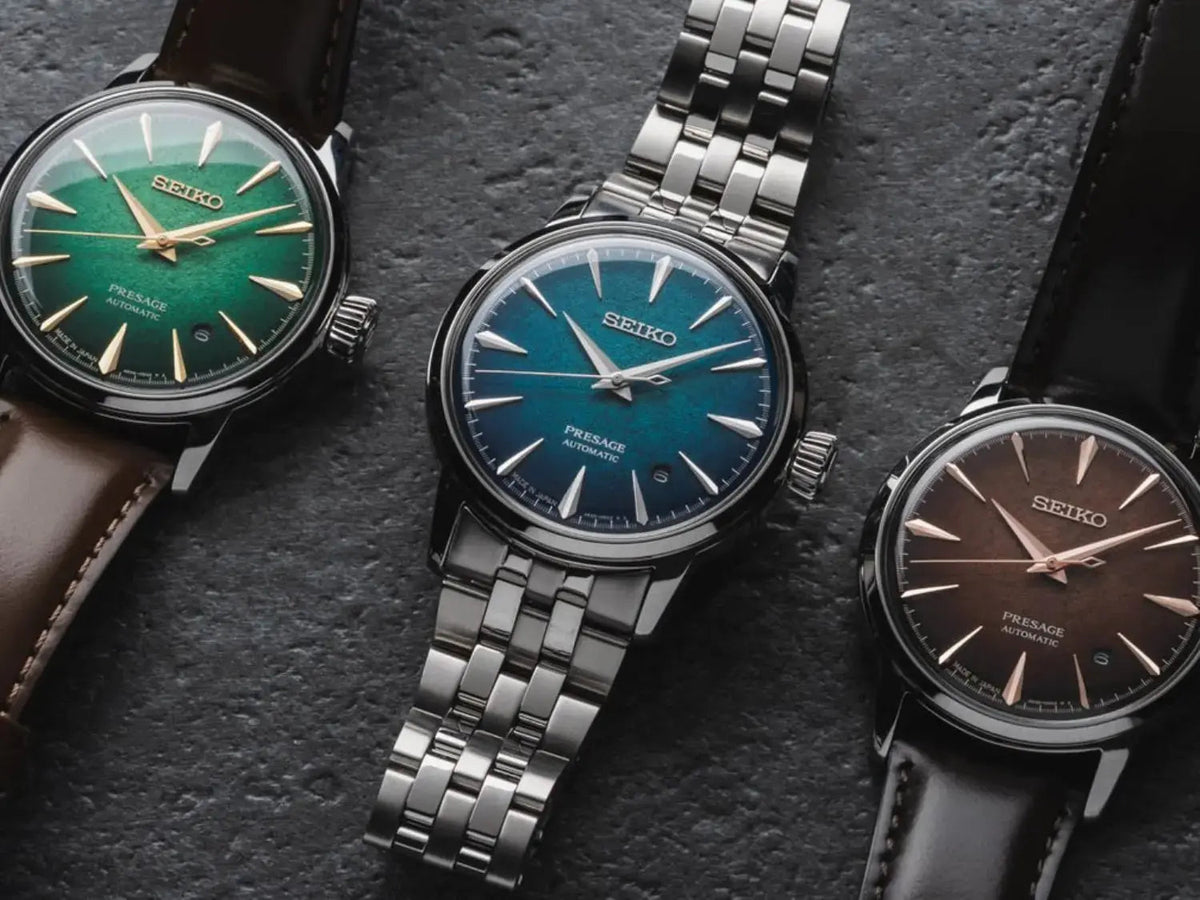 SEIKO WATCH PRESAGE COCKTAIL JDM 38.5MM HCB002J1