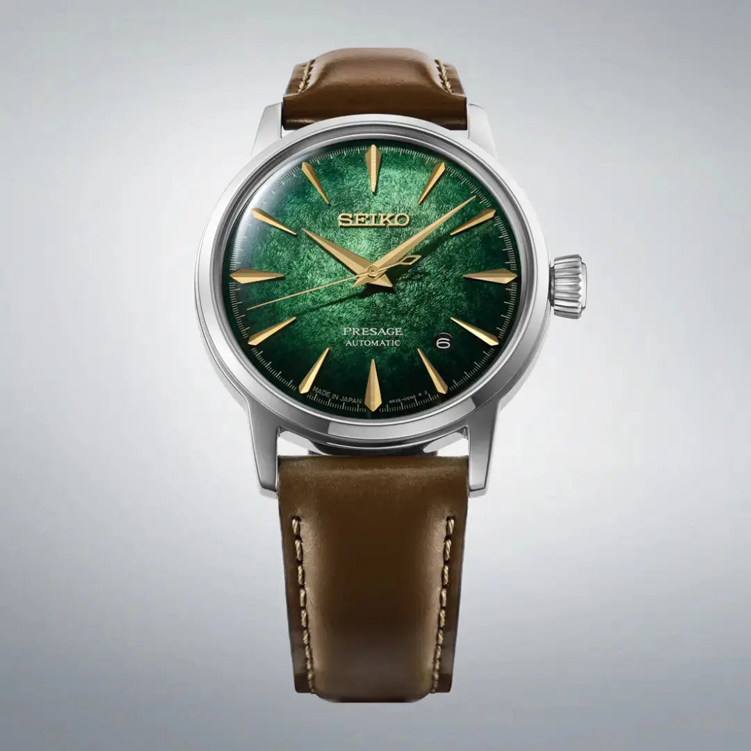 SEIKO WATCH PRESAGE COCKTAIL JDM 38.5MM HCB002J1