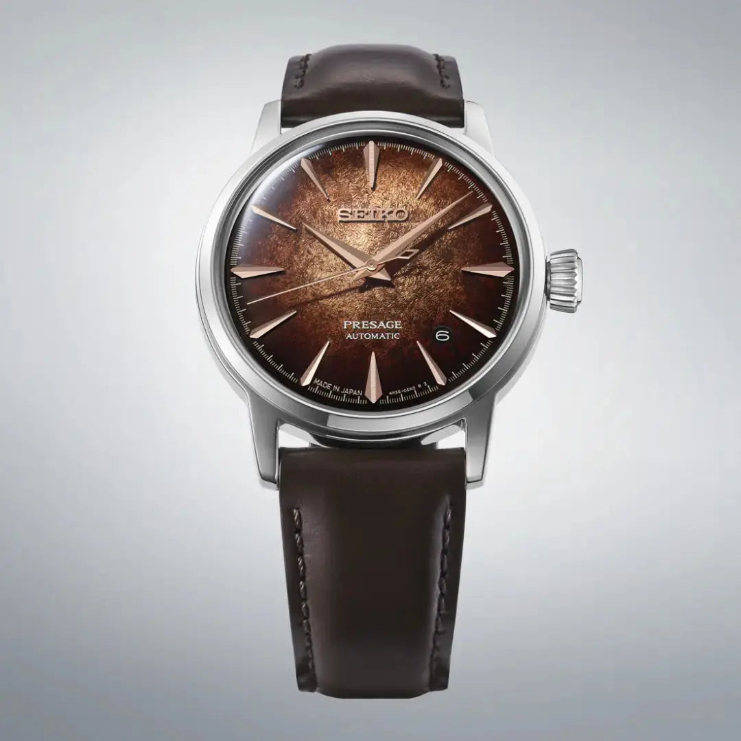 SEIKO WATCH PRESAGE COCKTAIL JDM 38.5MM HCB003J1