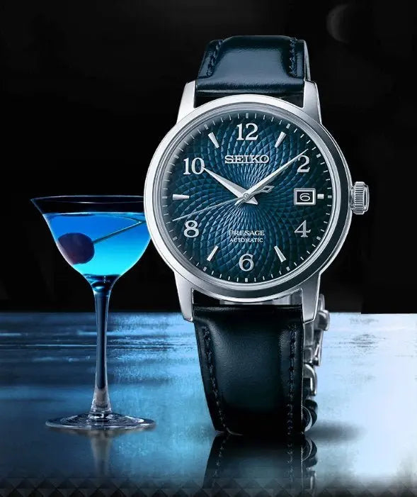 SEIKO WATCH PRESAGE COCKTAIL JDM 38.5MM SRPE43J1