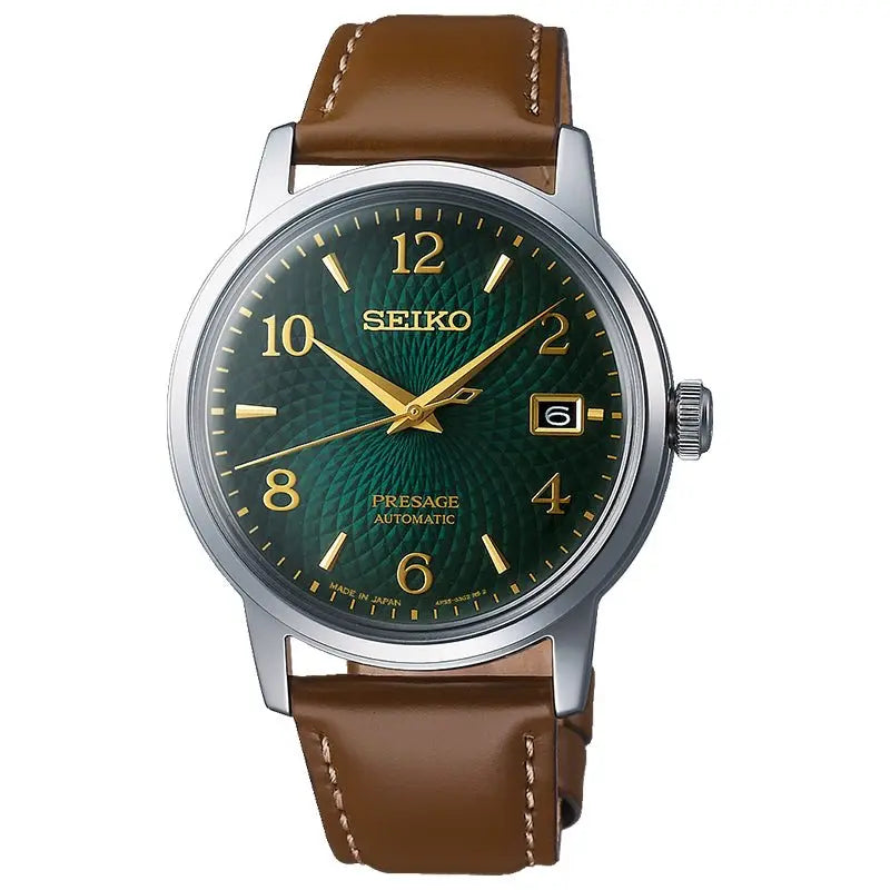 SEIKO WATCH PRESAGE COCKTAIL JDM 38.5MM SRPE45J1