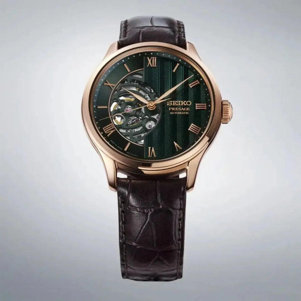 SEIKO WATCH PRESAGE 'JAPANESE ZEN' JDM 41.8MM HCB007J1