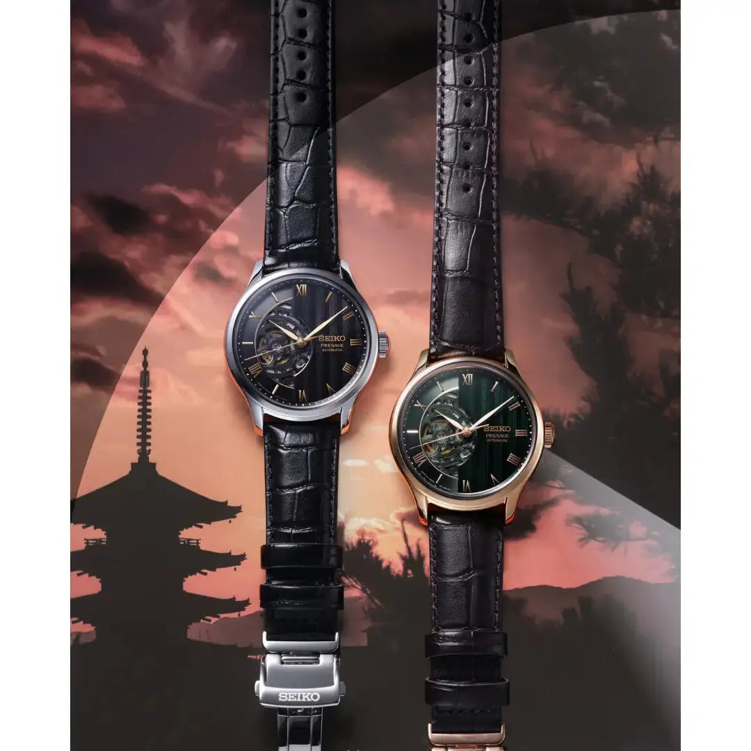 SEIKO WATCH PRESAGE 'JAPANESE ZEN' JDM 41.8MM HCB008J1