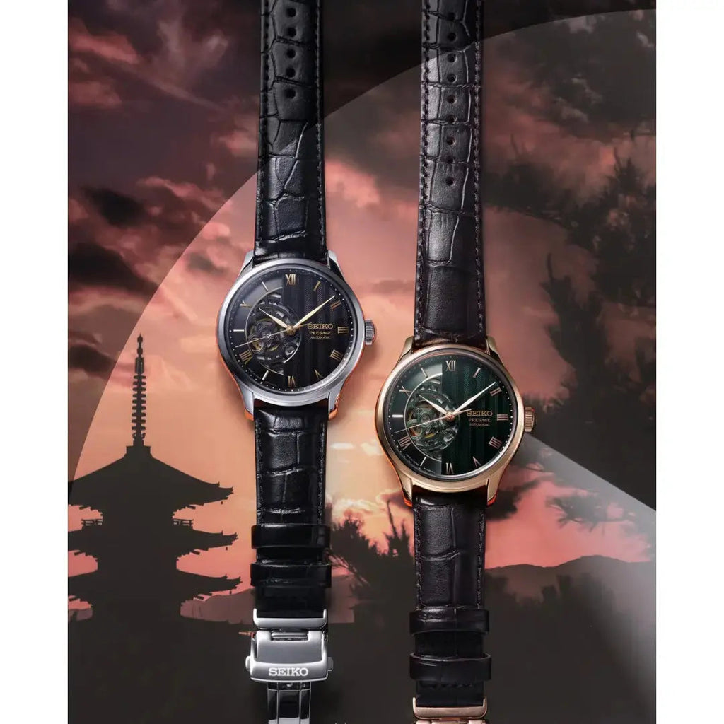 SEIKO WATCH PRESAGE 'JAPANESE ZEN' JDM 41.8MM HCB007J1