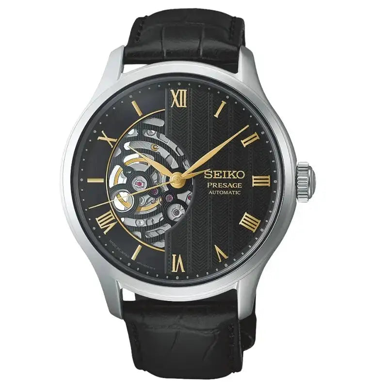 SEIKO WATCH PRESAGE 'JAPANESE ZEN' JDM 41.8MM HCB008J1