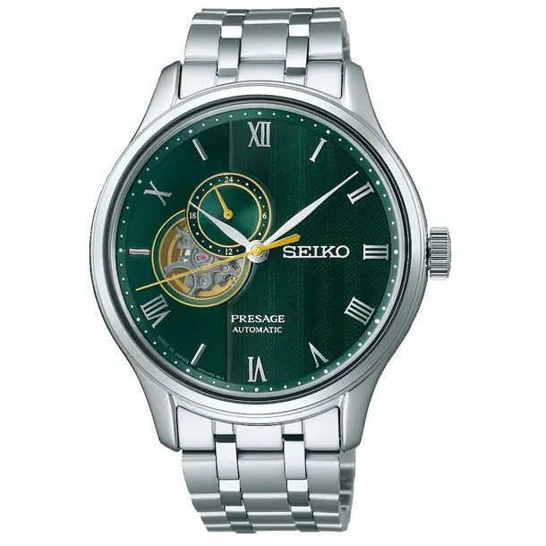 SEIKO WATCH PRESAGE 'JAPANESE ZEN' JDM 41.8MM SSA463J1