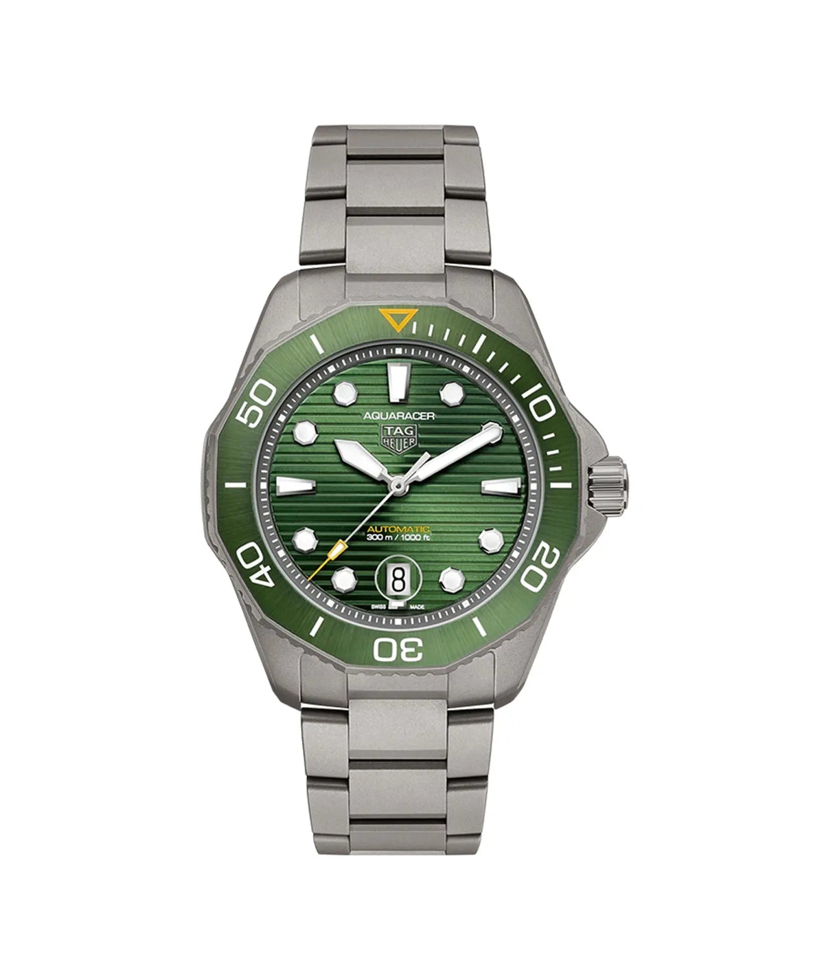 TAG Heuer Aquaracer 43mm Titanium Watch WBP208B.BF0631