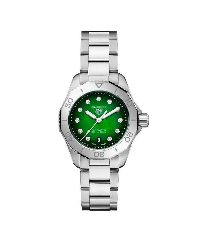 TAG Heuer Aquaracer Professional 200 30mm Stainless Steel Watch WBP2415.BA0622