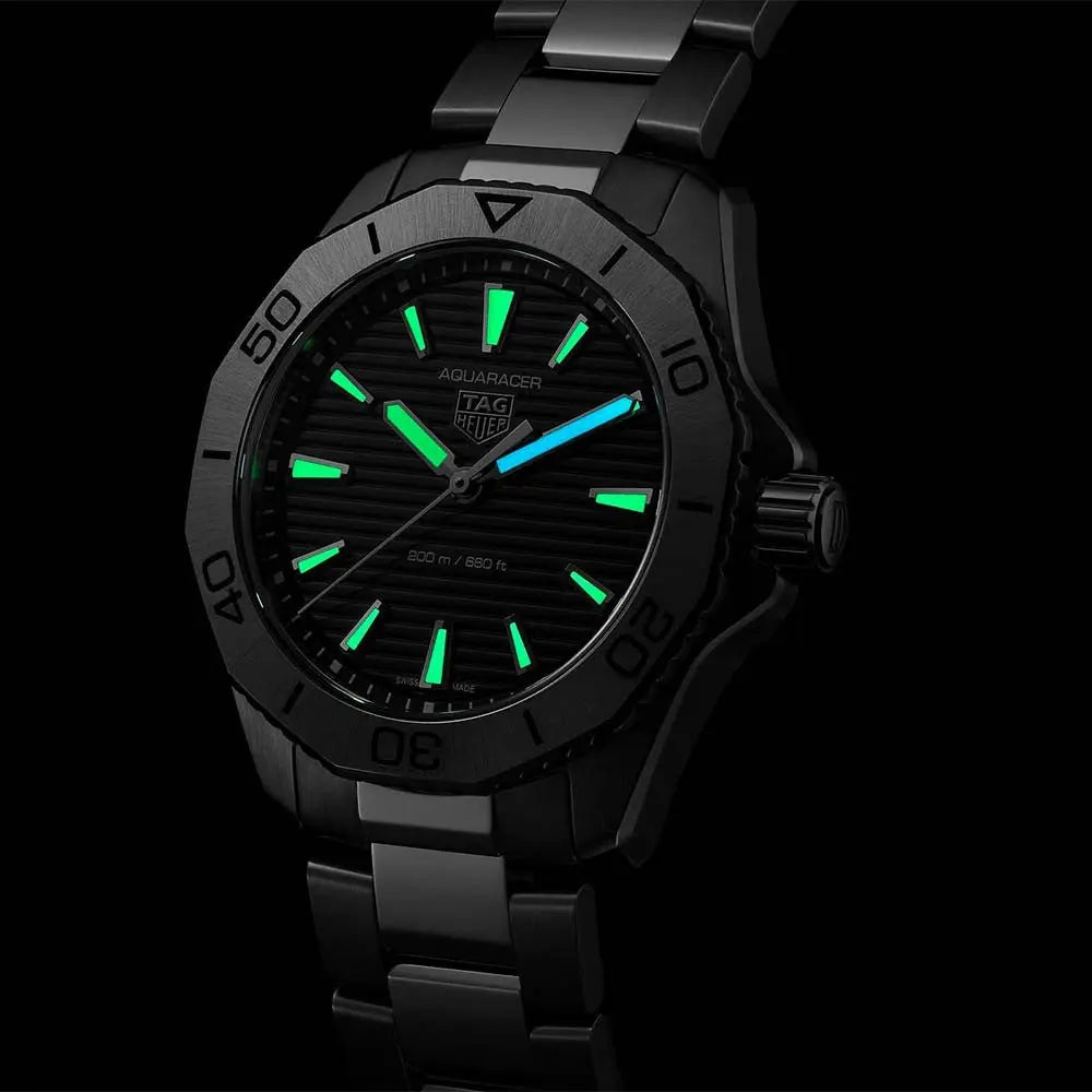 TAG Heuer Aquaracer Professional 200 40mm Stainless Steel Watch WBP1110.BA0627