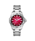 TAG HEUER AQUARACER PROFESSIONAL 200 40MM STAINLESS STEEL WATCH WBP2114.BA0627