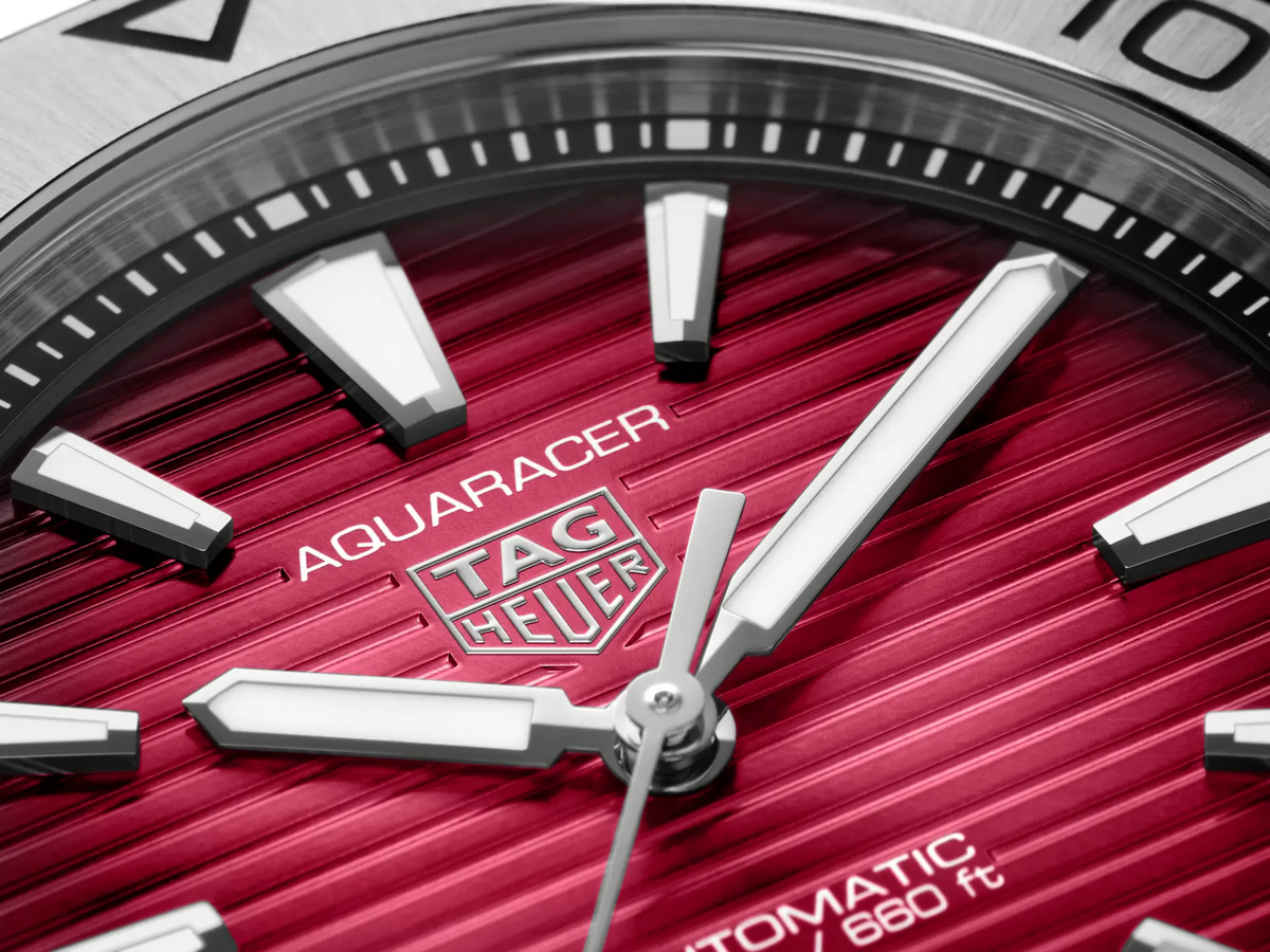 TAG HEUER AQUARACER PROFESSIONAL 200 40MM STAINLESS STEEL WATCH WBP2114.BA0627