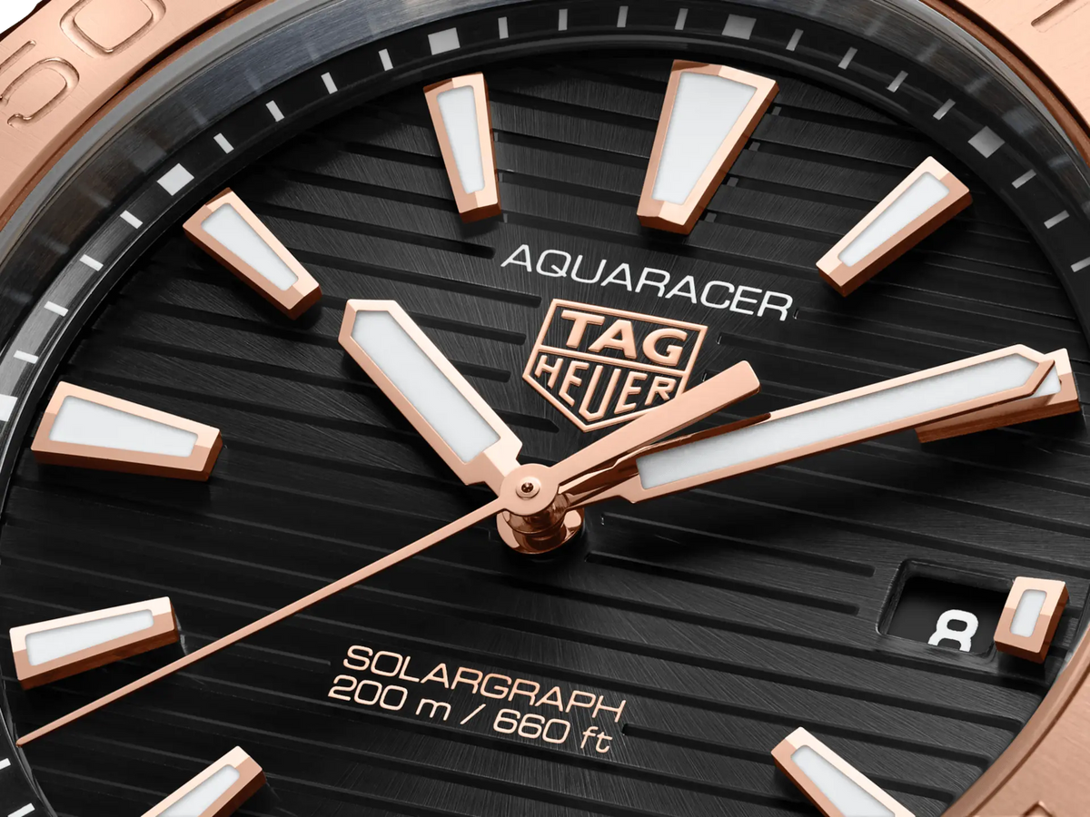 TAG Heuer Aquaracer Professional 200 Solargraph 40mm Watch WBP1121.BB0003