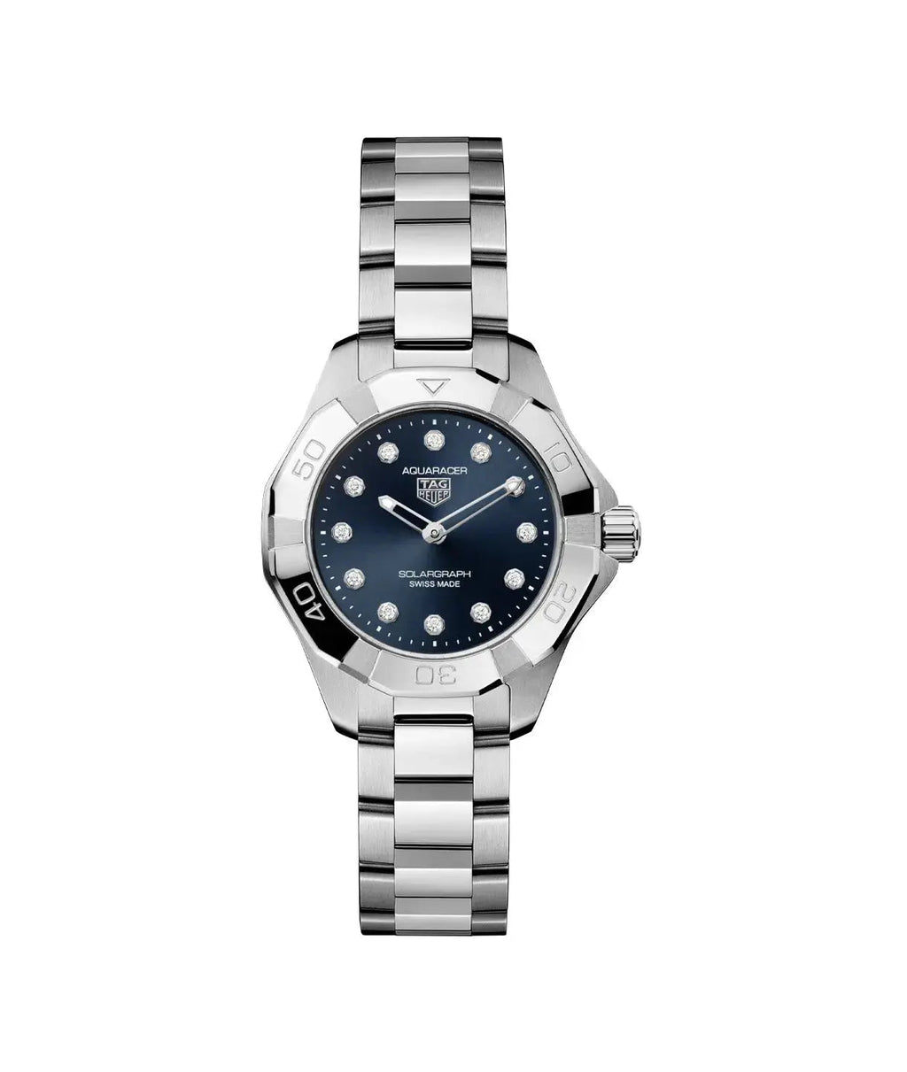TAG Heuer Aquaracer Solargraph 28mm Watch WBP141E.BA0049