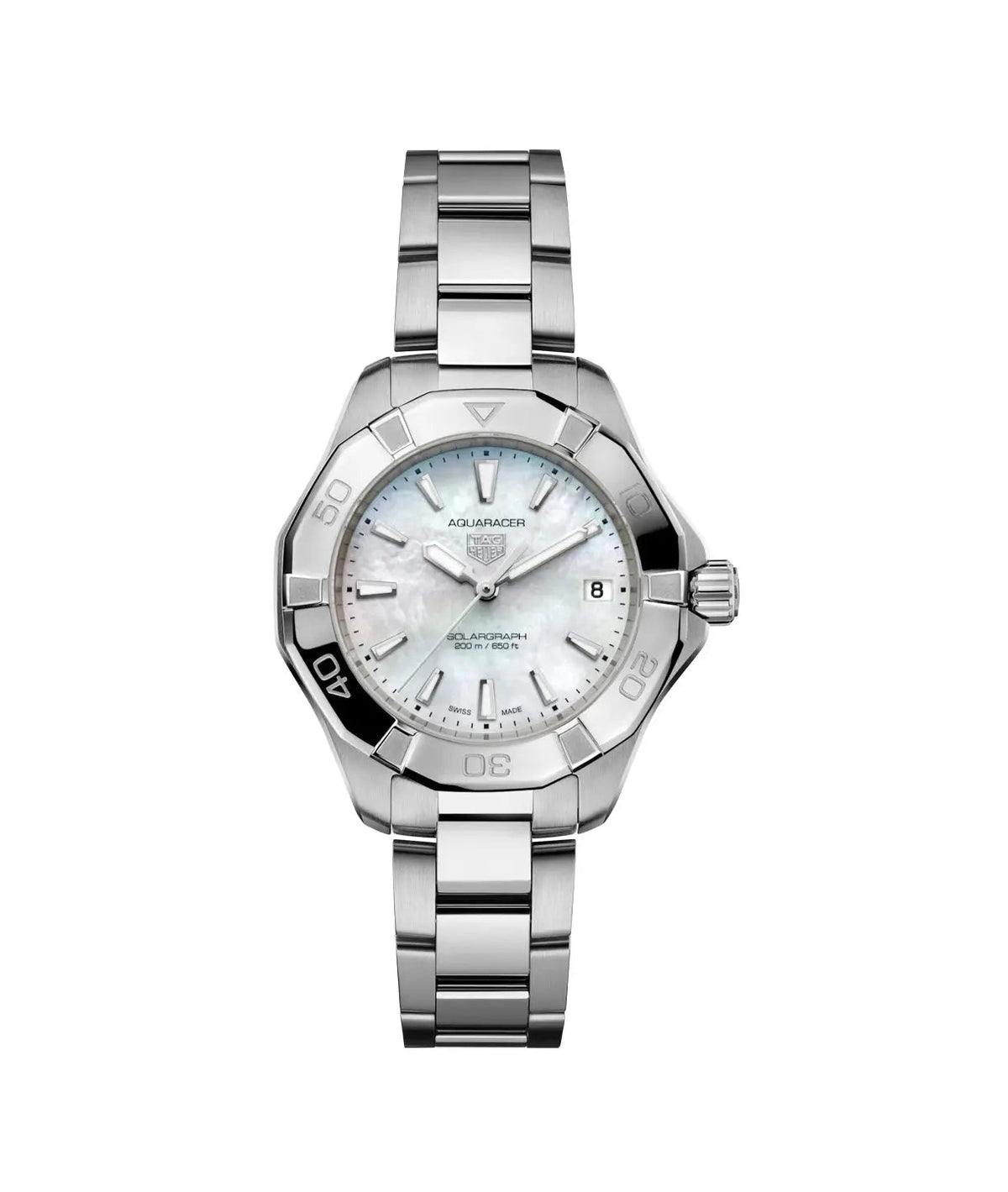 TAG Heuer Aquaracer Solargraph 34mm Watch WBP1312.BA0005