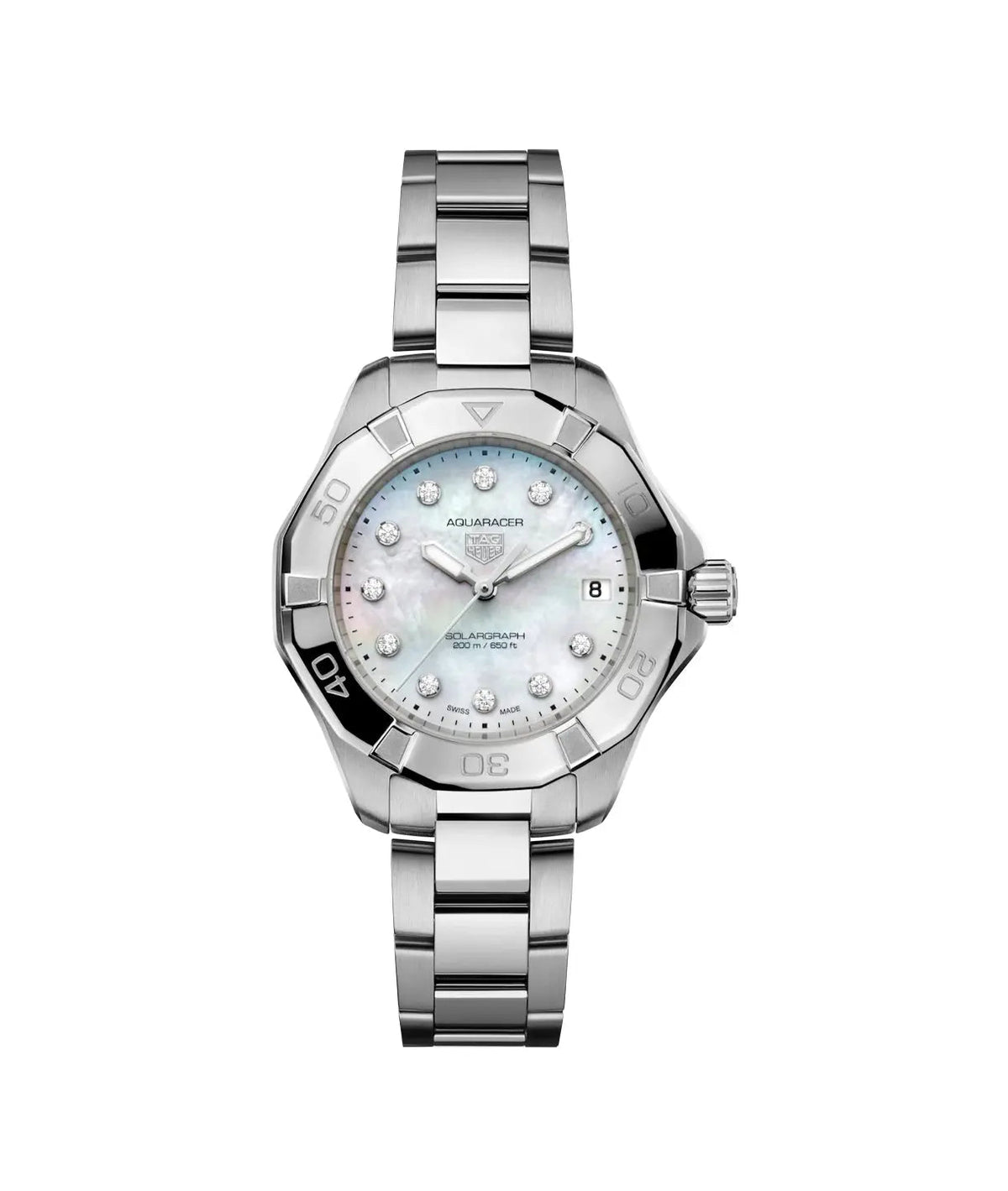 TAG Heuer Aquaracer Solargraph 34mm Watch WBP1313.BA0005