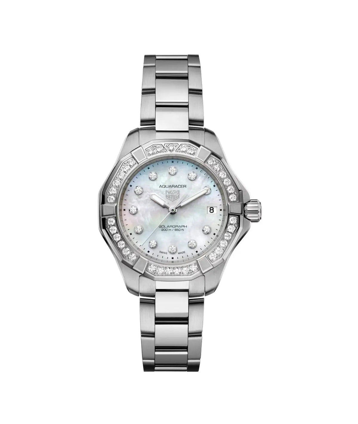 TAG Heuer Aquaracer Solargraph 34mm Watch WBP1314.BA0005