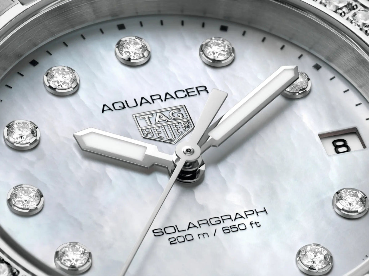 TAG Heuer Aquaracer Solargraph 34mm Watch WBP1314.BA0005