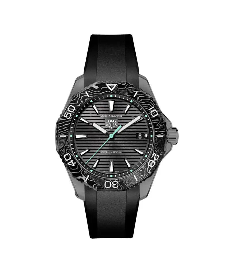 TAG Heuer Aquaracer Solargraph 40mm Watch WBP1112.FT6199
