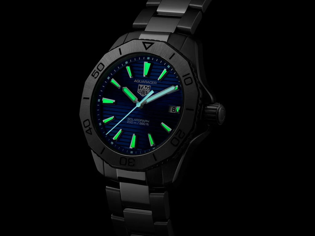 TAG Heuer Aquaracer Solargraph 40mm Watch WBP1113.BA0000