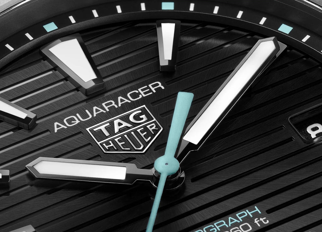 TAG Heuer Aquaracer Solargraph 40mm Watch WBP1114.BA0000