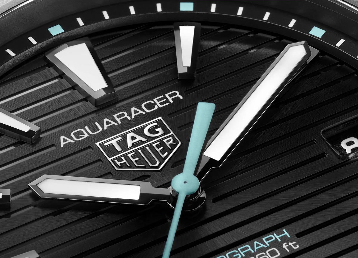 TAG Heuer Aquaracer Solargraph 40mm Watch WBP1114.BA0000