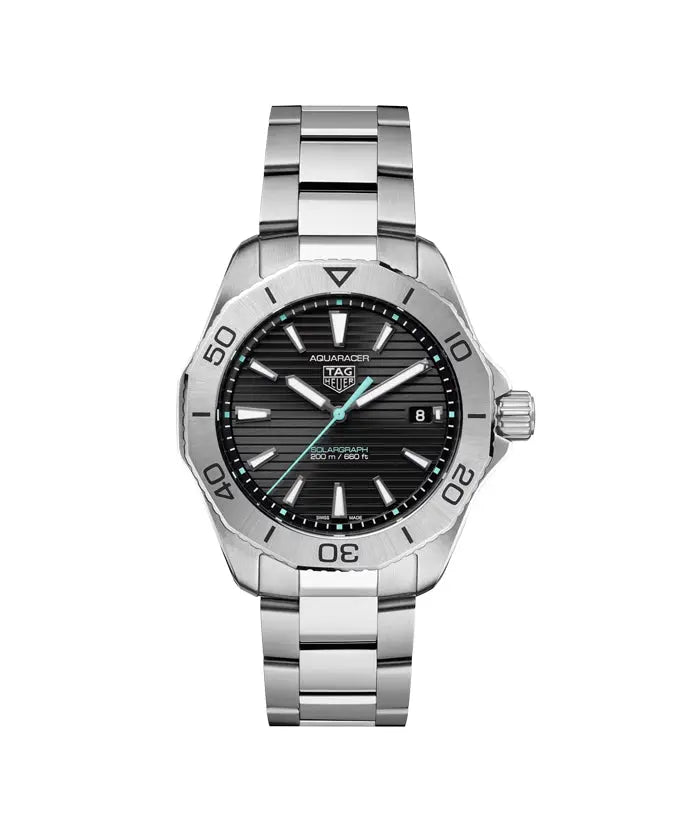 TAG Heuer Aquaracer Solargraph 40mm Watch WBP1114.BA0000