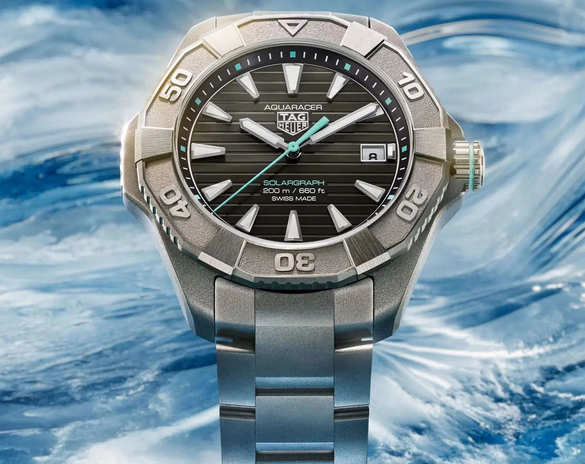 TAG Heuer Aquaracer Solargraph 40mm Watch WBP1184.BF0008