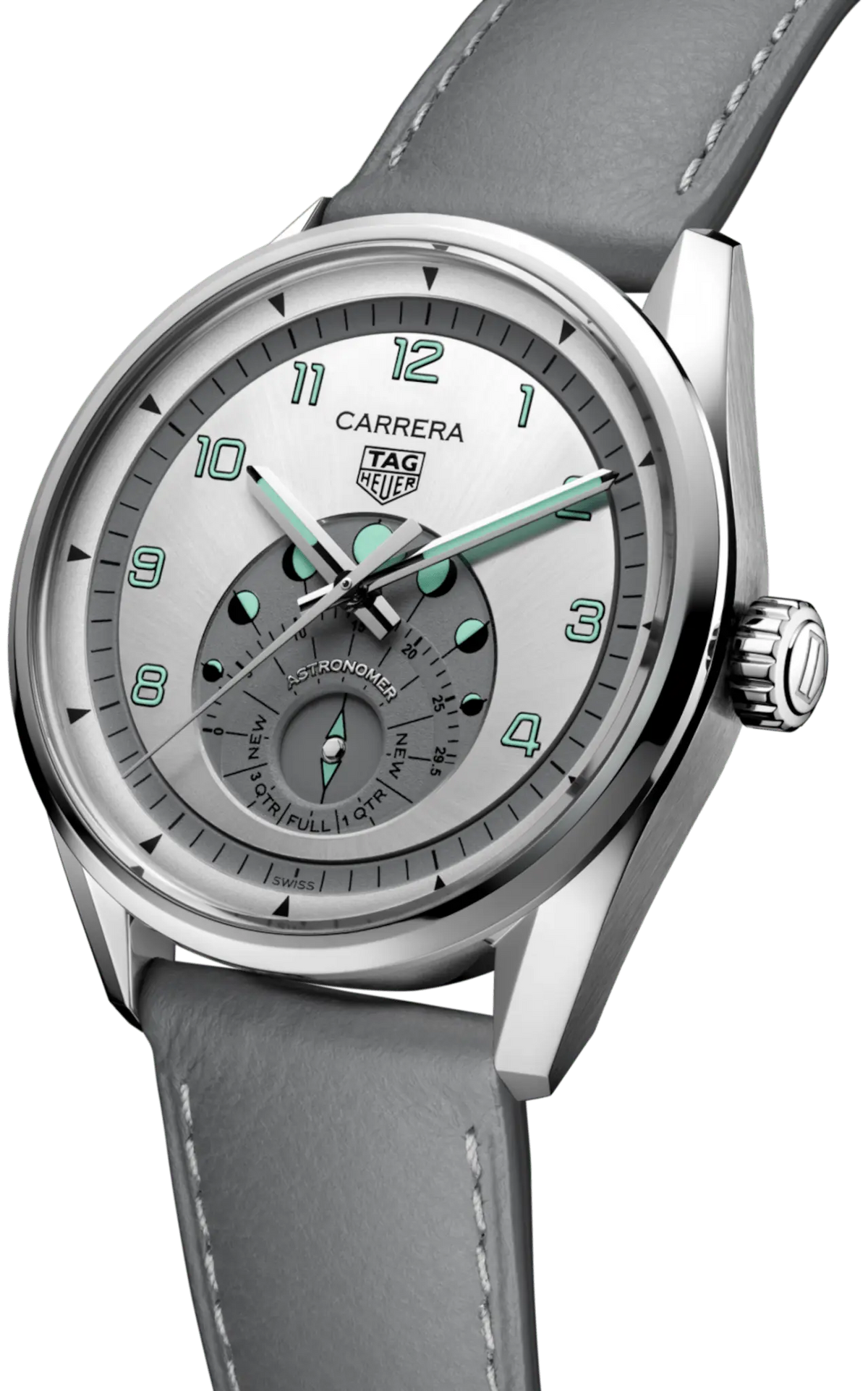 TAG Heuer Carrera Astronomer Automatic Limited Edition 39mm WBX2112.FC6615