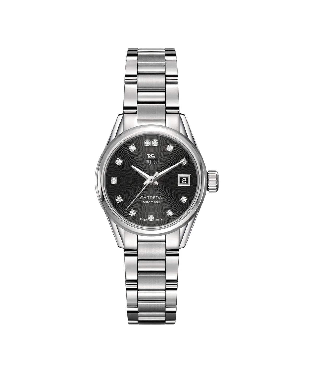 TAG Heuer Carrera Automatic 28mm Stainless Steel Watch WAR2413.BA0776