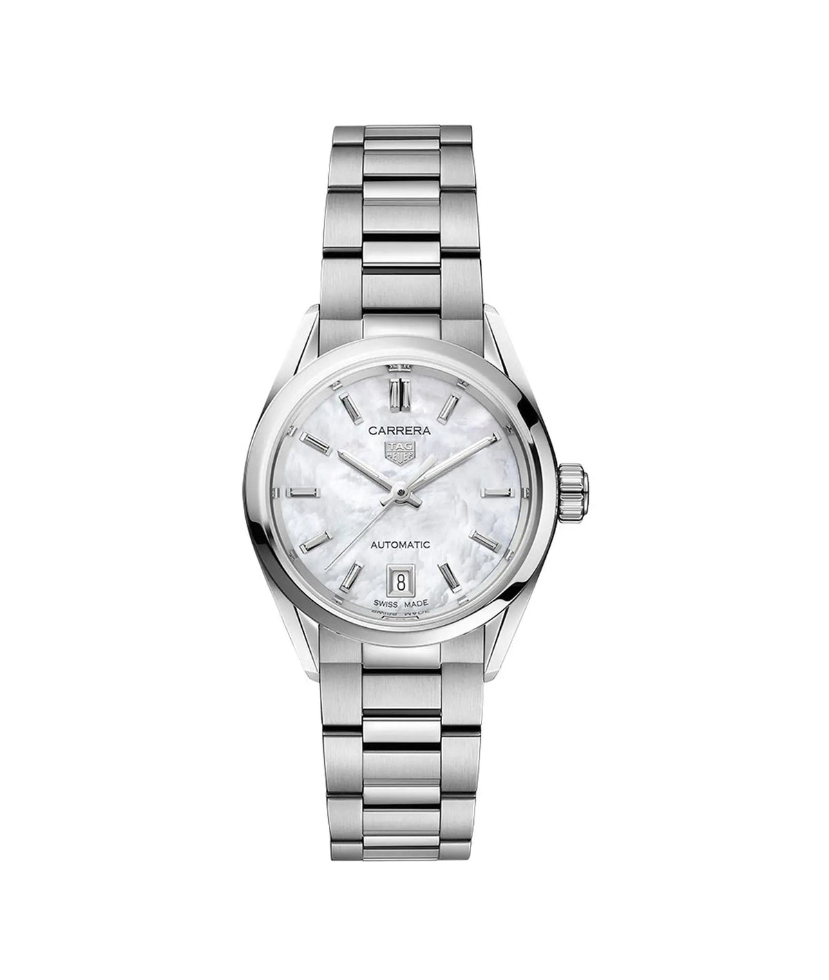 TAG Heuer Carrera Automatic 29mm Stainless Steel Watch WBN2410.BA0621